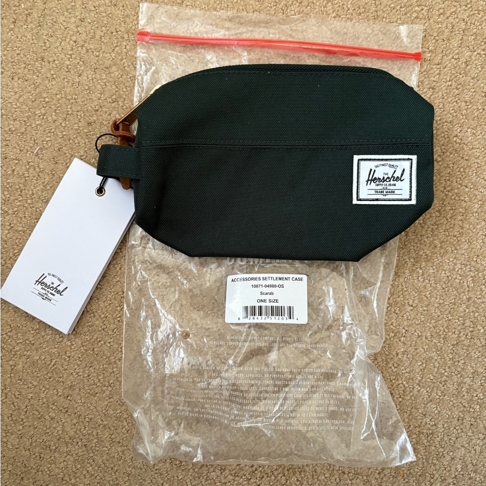 Herschel Supply Company Dark Scarab Green Men's Bag